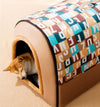 Portable Dog Cat House Bed 8