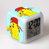 Pokemon Pikachu LED Alarms Clock 8