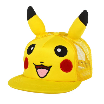 Pikachu Bucket Sun Hat 8