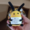 Crochet Bee Plush Dolls Furvenzy