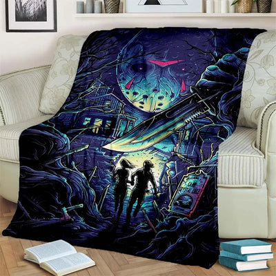 Halloween Blanket - Michael Myers - Furvenzy