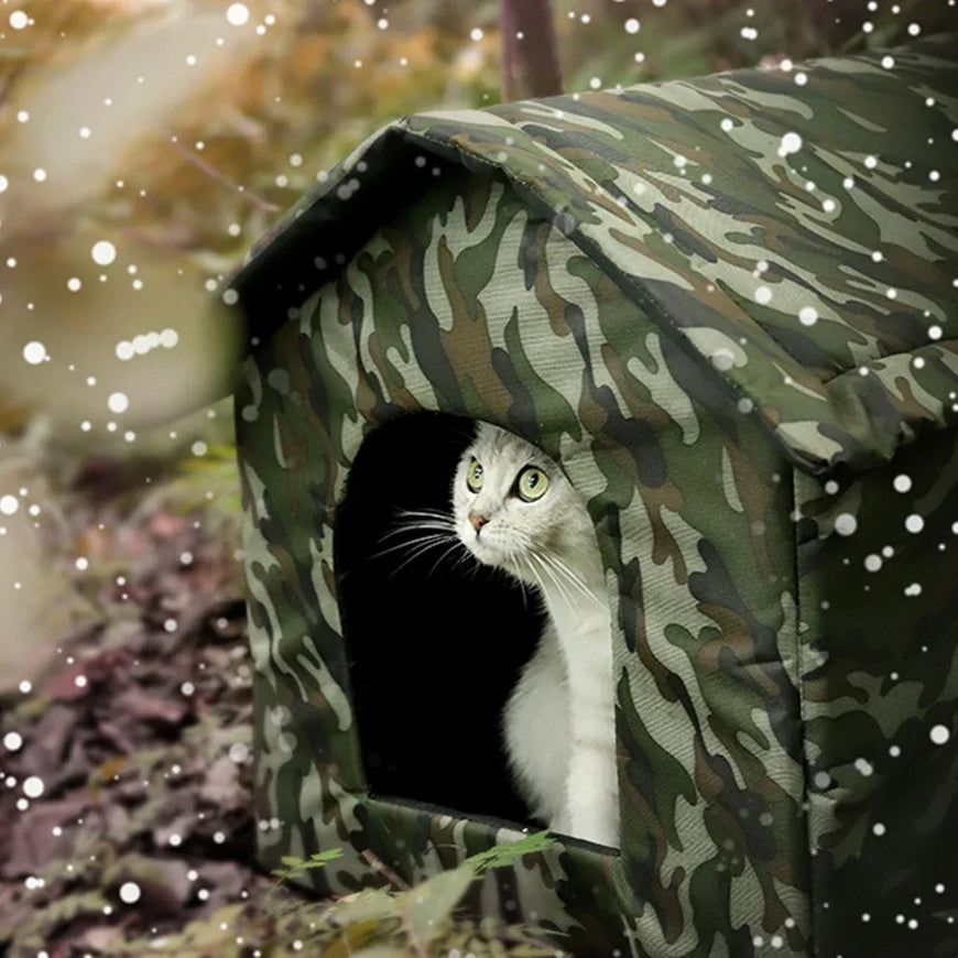 Cat Dog Waterproof Outdoor Tent Furvenzy 33x41x41 Cm - 7.5kg Pet