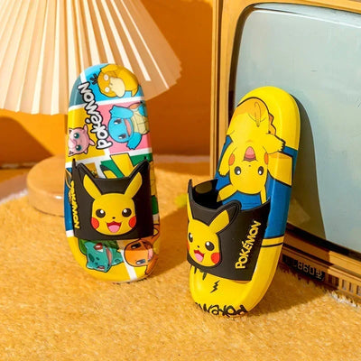 Pokemon Pikachu Slipper Sandal Shoes 6