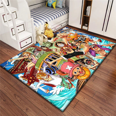 One Piece Living Room Area Rug Carpet - Furvenzy