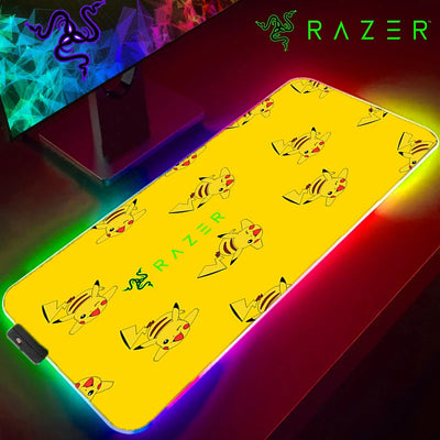 Pokemon Pikachu Mouse Gaming Pad - Furvenzy