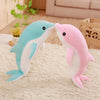 Large Dolphin Stuffed Plush Toy - Furvenzy