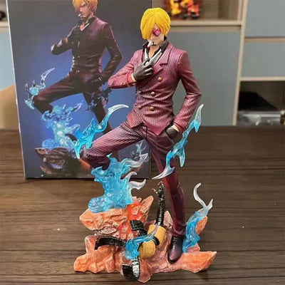 One Piece Sanji Statue PVC Figure - Furvenzy