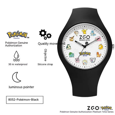 Pokemon Pikachu Waterproof Watch - Furvenzy