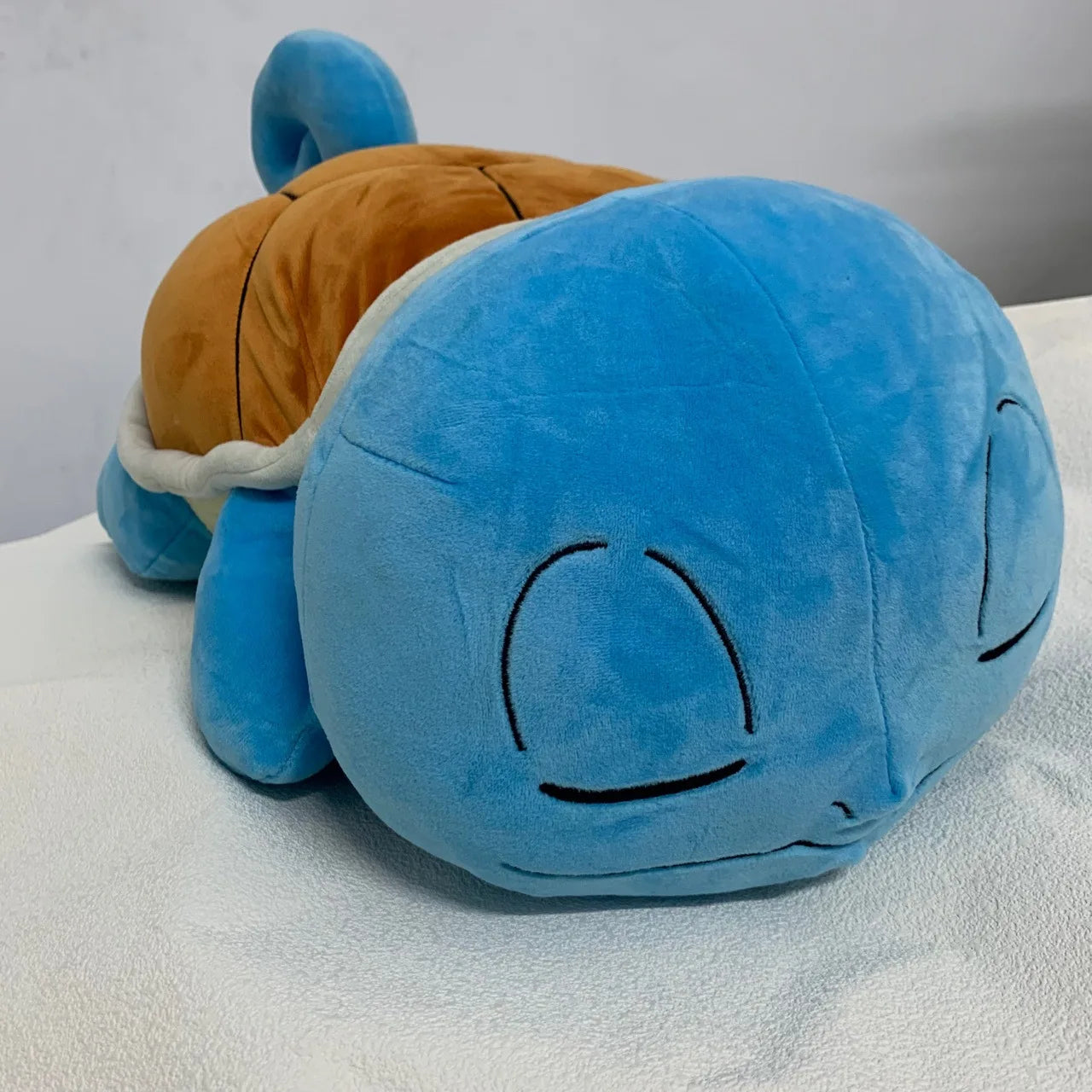 Pokemon Sleepy Squirtle Plush Stuffed Toy 1