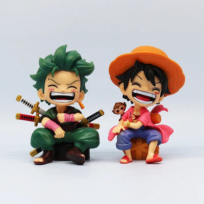 One Piece Laughing Luffy Action Figures - Furvenzy