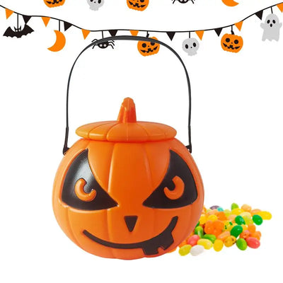 Halloween Pumpkin Spooky Candy Basket - Furvenzy