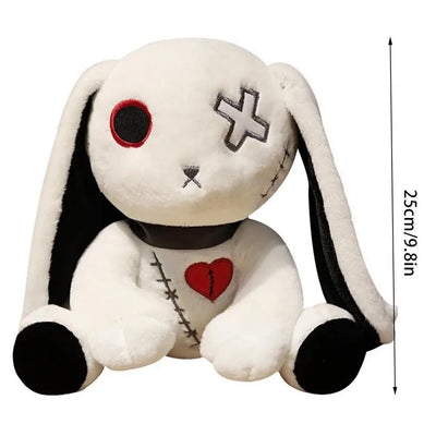 Halloween Stuffed Animal Gothic Rabbit - Furvenzy