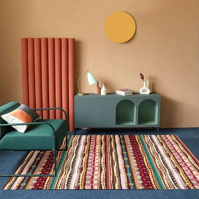 Bohemia Living Room Sofa Carpet Rug 19
