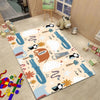 Cartoon Animal Rug Carpet for Kids Bedroom - Furvenzy