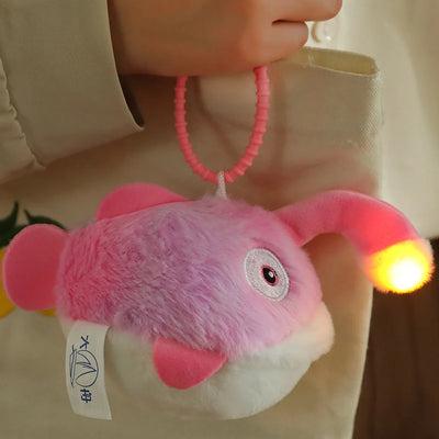 Realistic Lantern Monkfish Plush Toy 8