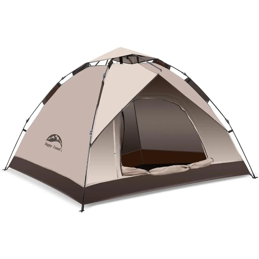 4 Person Instant Camping Tent - Furvenzy