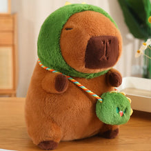 Capybara Squishmallow Dinosaur Plush