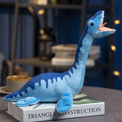 Realistic Plesiosaurus Marine Reptile Plush Toy 8