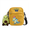 Pokemon Pikachu Canvas Crossbody Bag 20