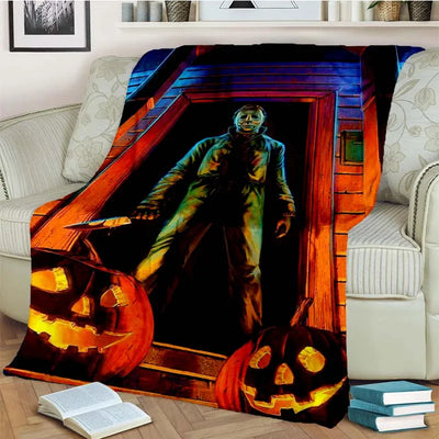 Halloween Blanket - Michael Myers - Furvenzy