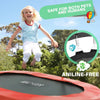 56" Foldable Mini Indoor Trampoline Furvenzy