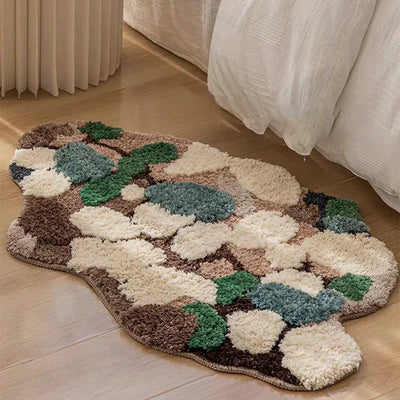 Moss 3D Rug Carpet for Living Room 10