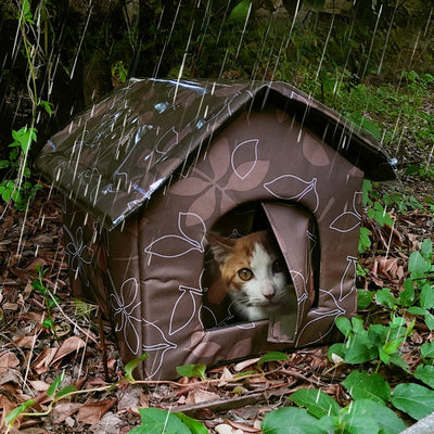 Cat Dog Waterproof Outdoor Tent