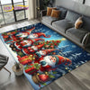 Christmas Santa Claus Carpet Rug Furvenzy 1 60x90cm(23x35in)