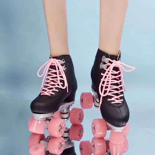 Double Line Roller Skates for Men & Women Furvenzy