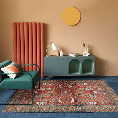 Bohemia Living Room Sofa Carpet Rug 9