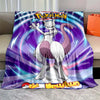 Mewtwo Pokemon Flannel Blanket - Furvenzy