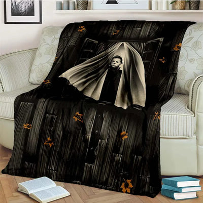 Halloween Blanket - Michael Myers - Furvenzy