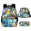 Pokémon Pikachu Backpack School Bag 3