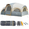 8 Person Family Camping Tent - Furvenzy