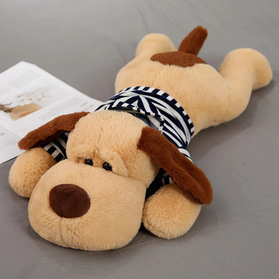 Giant Plush Sleeping Dog - Furvenzy