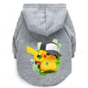 Pokemon Pikachu Dog Hoodies 7