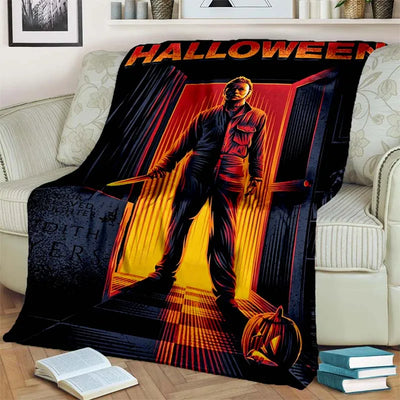 Halloween Blanket - Michael Myers - Furvenzy