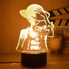 One Piece Anime Night Light Lamp - Furvenzy