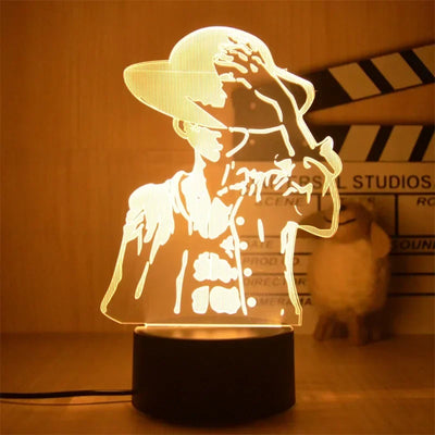 One Piece Anime Night Light Lamp - Furvenzy