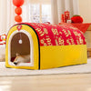 Cozy Foldable Pet Bed House