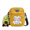 Pokemon Pikachu Canvas Crossbody Bag 16