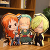 One Piece Plush Cartoon Pillow Doll - Furvenzy