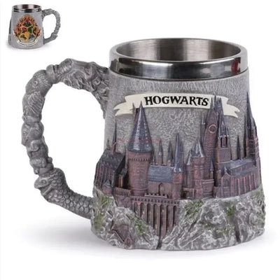 Harry Potters Hogwarts Coffee Cup & Mug 12