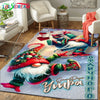 Christmas Santa Area Rug Carpet Furvenzy