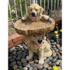 Golden Retriever Garden Dog Statue 5