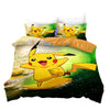 Pokemon Pikachu Anime Quilt Cover 15