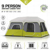 9 Person Instant Cabin Tent - Furvenzy