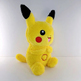 Pokemon Pikachu Plush Toy – Breathing, Luminous & Soothing Sleep Companion