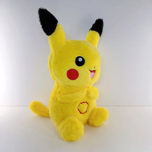 Pokemon Pikachu Plush Toy – Breathing, Luminous & Soothing Sleep Companion
