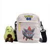 Pokemon Pikachu Canvas Crossbody Bag 32